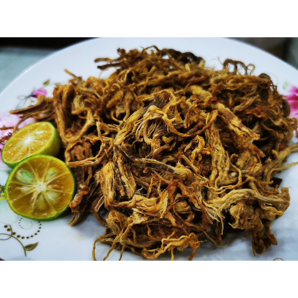 Khô bò xé sợi nhà làm loại 1 hũ nắp nhôm khối lượng tịnh 100gr và 200gr | BigBuy360 - bigbuy360.vn