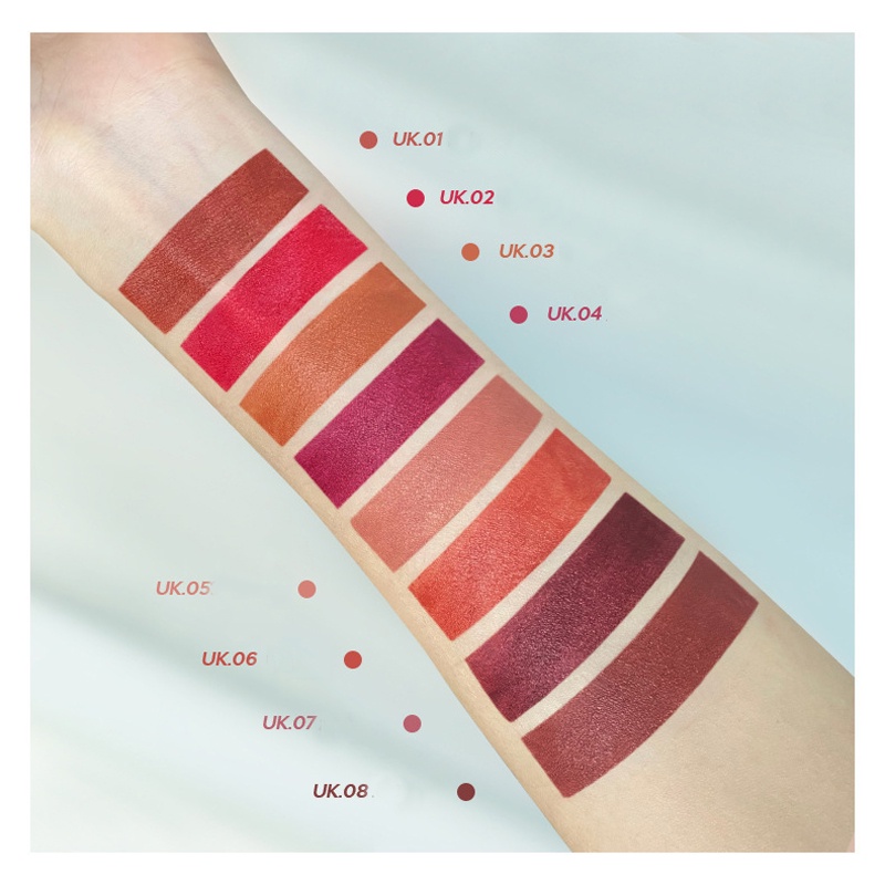 [Hàng mới về] Son Lì Mịn Như Nhung Zuk Mềm Mượt Dưỡng Ẩm Môi