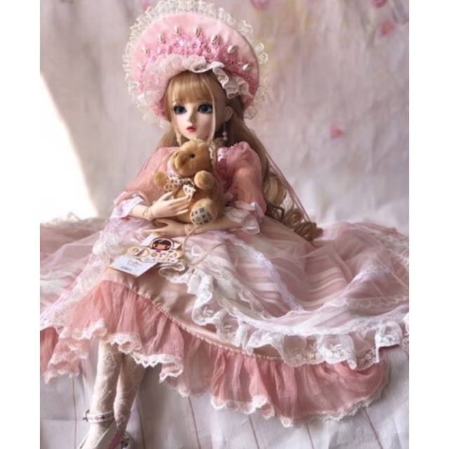 Búp bê khớp cao cấp Doris 60cm