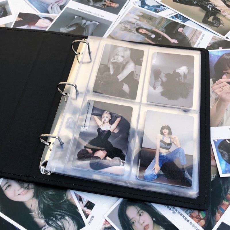 Binder SE A5 3 còng D kèm sẵn 20 sheet 4 ô