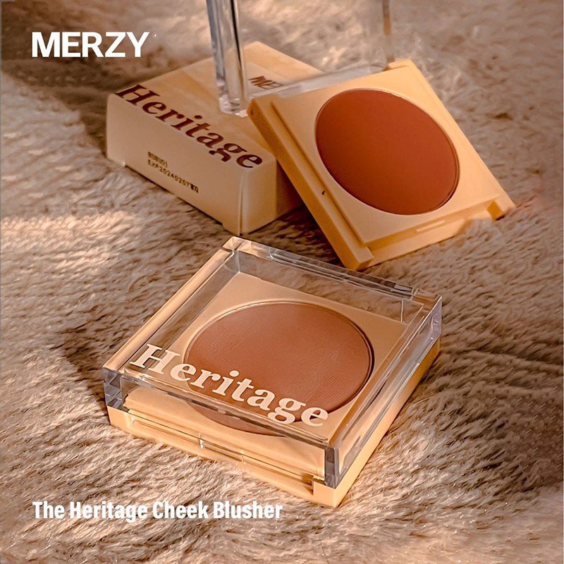 Phấn Má Dạng Nén Merzy The Heritage Blusher