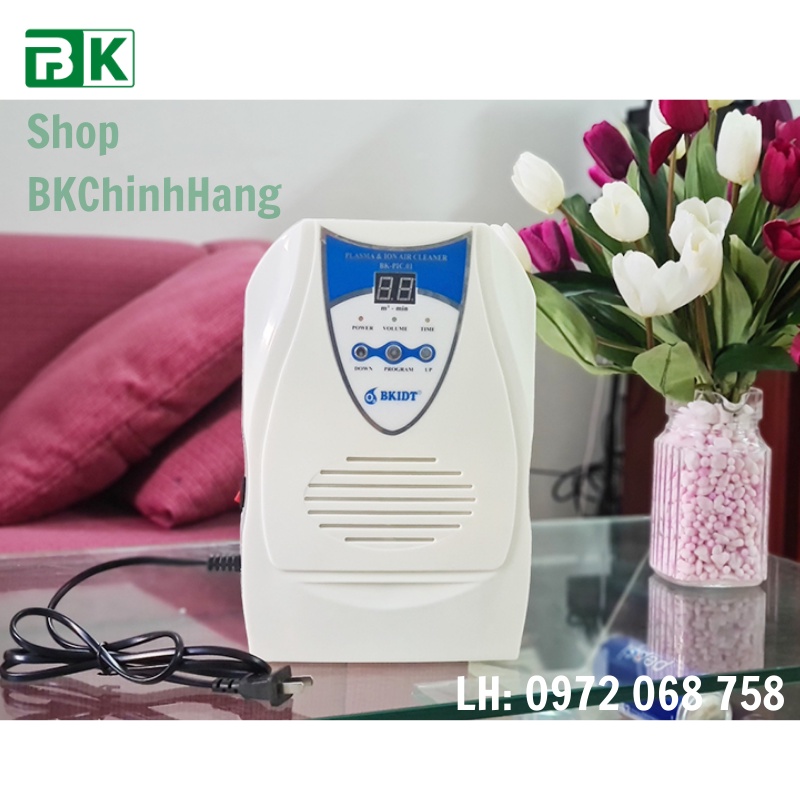 Máy Lọc Không Khí BK PIC.01 Trường Đại Học Bách Khoa Hà Nội Sản Xuất Và Bảo Hành Chính Hãng #BKIDT