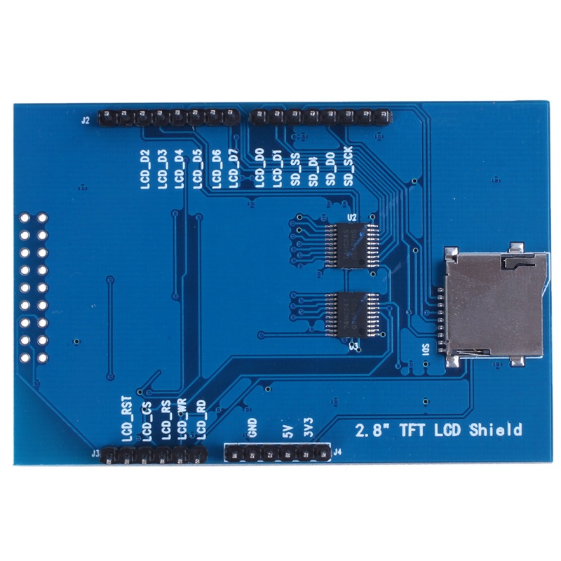 Bảng Mạch Uno R3 2.8 Tft Màn Hình Cảm Ứng Với Khe Cắm Thẻ Sd Cho Arduino | BigBuy360 - bigbuy360.vn