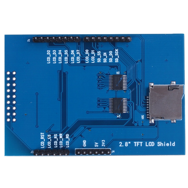 Màn hình cảm ứng UNO R3 2.8 TFT có khe cắm thẻ SD cho bảng mạch Arduino | WebRaoVat - webraovat.net.vn