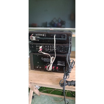 Bộ Pre Pow Tuner Diatone size Trung japan