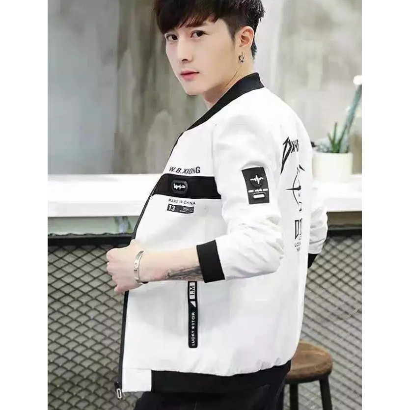 Áo Khoác Nhẹ Nam In Hình Họa Tiết Bảo Đăng - Hàng nhập khẩu