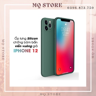 Ốp lưng độ iphone 12 - Ốp lưng viền vuông độ iphone 12 cao cấp cho iphone 11 / 11 promax