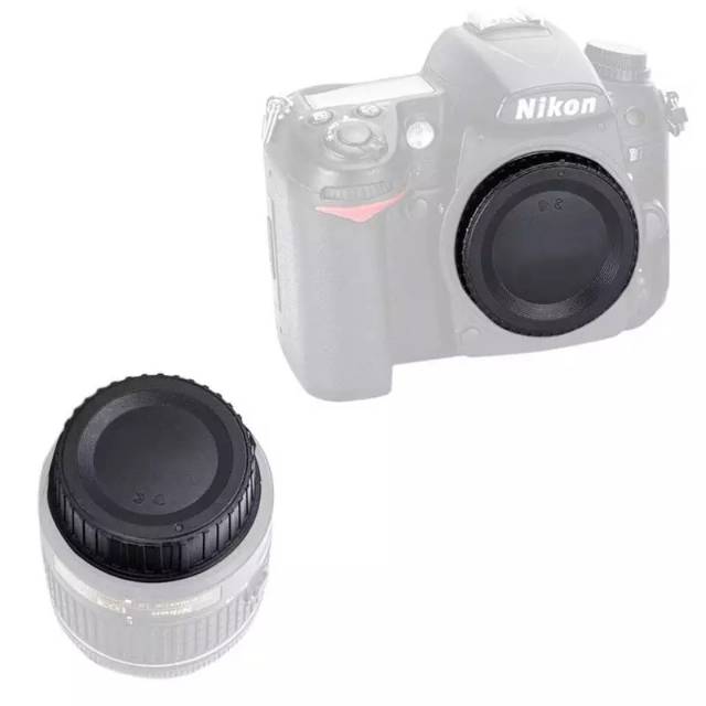 Nắp Đậy Ống Kính Máy Ảnh Nikon Dslr D3200 D3300 D3100 D5100 D5300 D700 D90 D7000