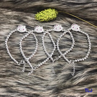 Lắc bạc ta cho bé