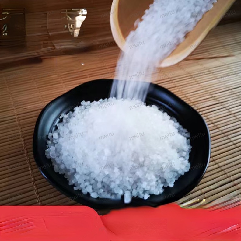 Muối gà nướng muối thô ăn được hạt lớn Muối muối ngâm Muối muối nấu ăn không iodized Muối năng lượng