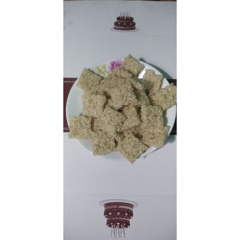 500g cơm cháy nếp mộc tuyền nguyên chất chưa chiên