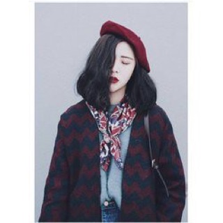 [BERET HAT] Mũ Nồi Ulzzang