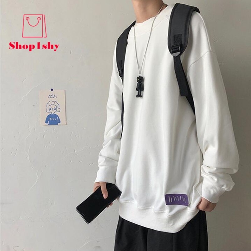 Fashion comfortable Athletic Closure Men's Pullover Sweatshirt