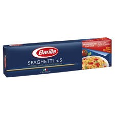 MÌ Ý Sợi Số 5 Spaghetti Barilla 500gr