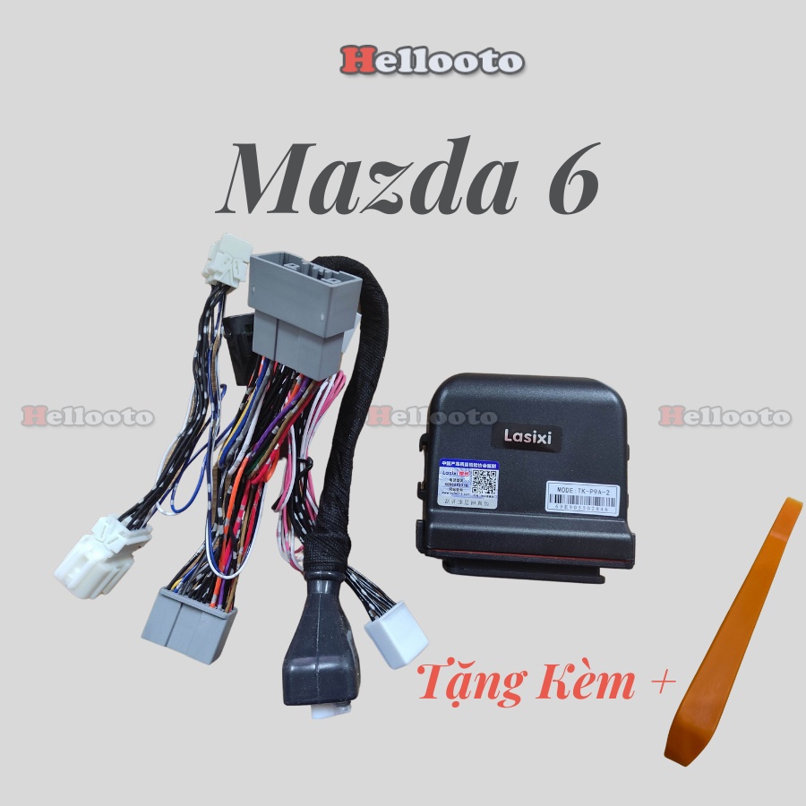 Tự Động Gập Gương Và Lên Xuống Kính Xe Mazda 6, Mazda CX8 2014 đến 2020 ( tặng kèm thanh cậy nhựa)