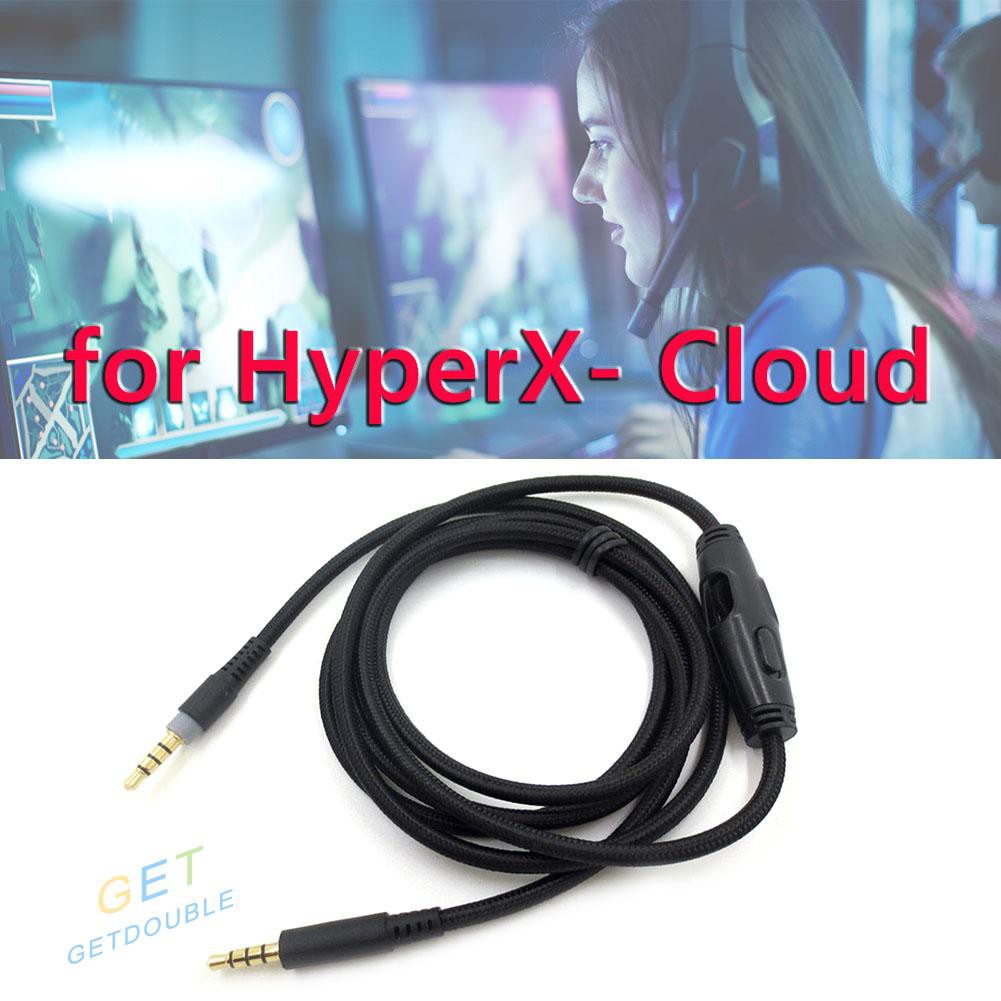 Dây Cáp Âm Thanh Thay Thế Cho Tai Nghe Hyperx Cloud / Cloud Alpha