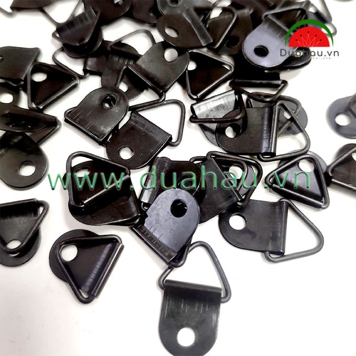 Móc treo 1 lỗ NHÍ - màu ĐEN