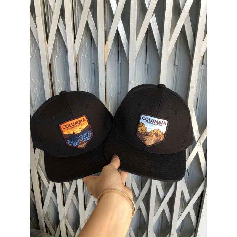 Nón snapback COLUMBIA, nón hiphop cool ngầu