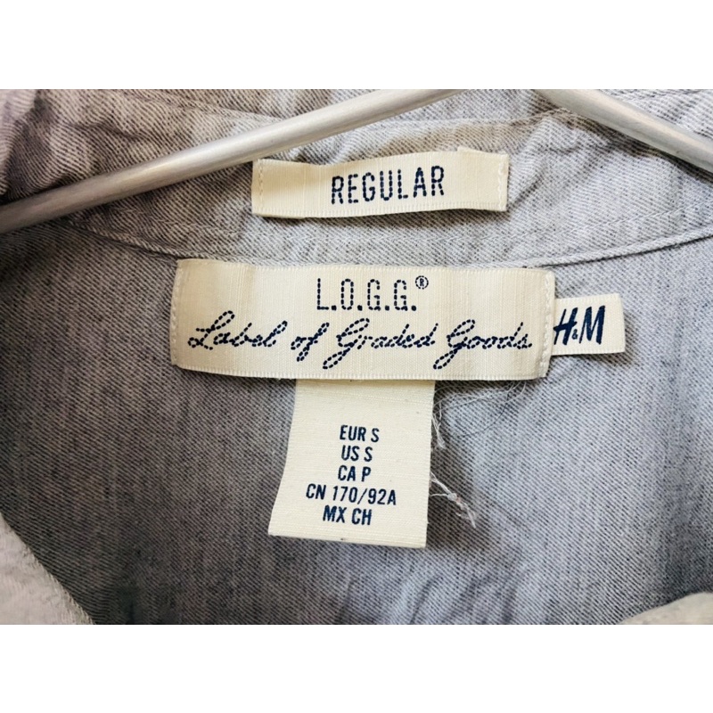 Áo sơ mi H&M size S
