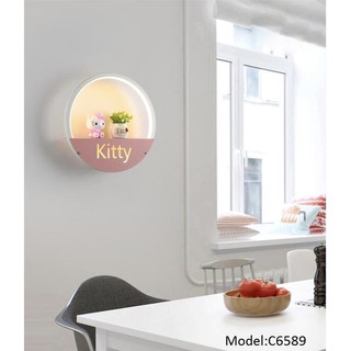 Đèn tường led C6589 Kitty