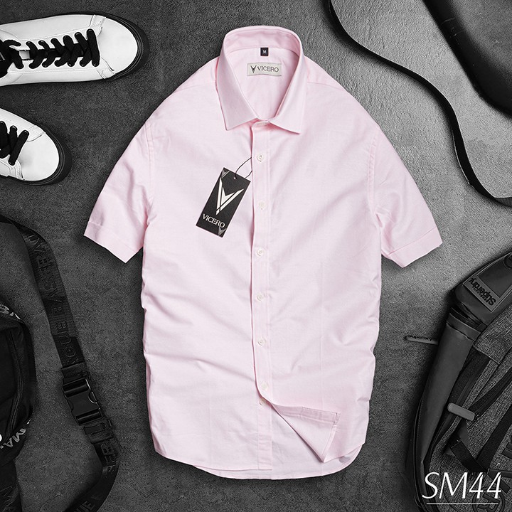 Áo Sơ Mi Cộc Tay Thời Trang Trẻ Trung | BigBuy360 - bigbuy360.vn