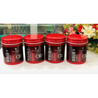 Sáp tạo kiểu tóc Nam Schwarzkopf Professional OSiS+ 3 Thrill Fiber Gum chính hãng 100ml