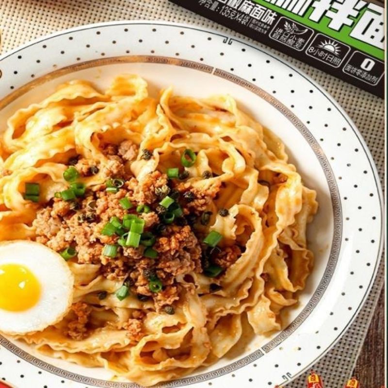 MÌ XOẮN TRỘN GẤU TRÚC PANDA GÓI 120G