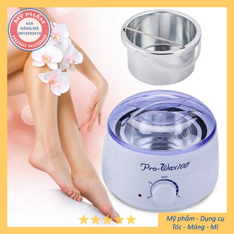 Nồi nấu sáp wax lông - Pro wax 100