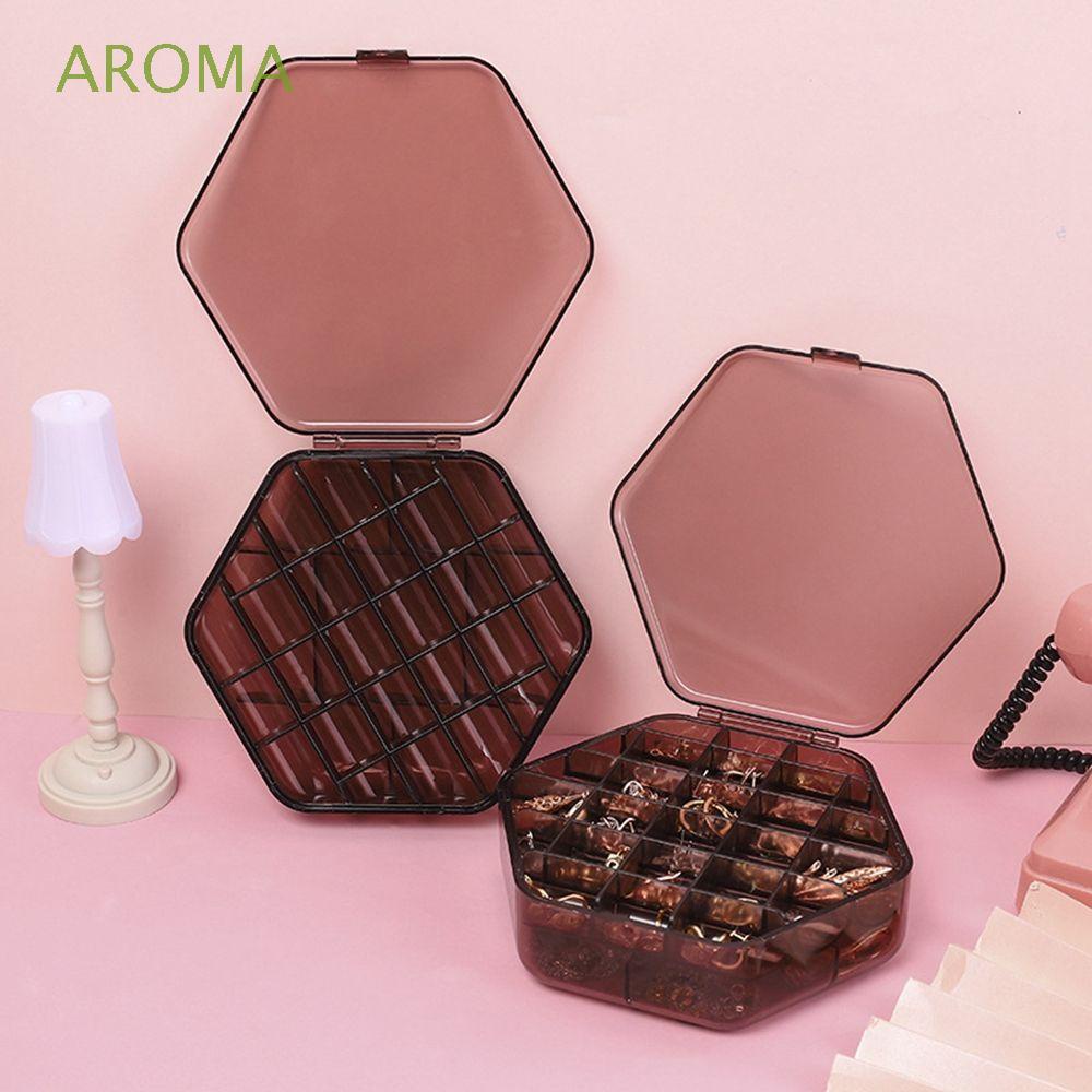 Hộp đựng trang sức nhiều màu sắc đa năng cho nữ