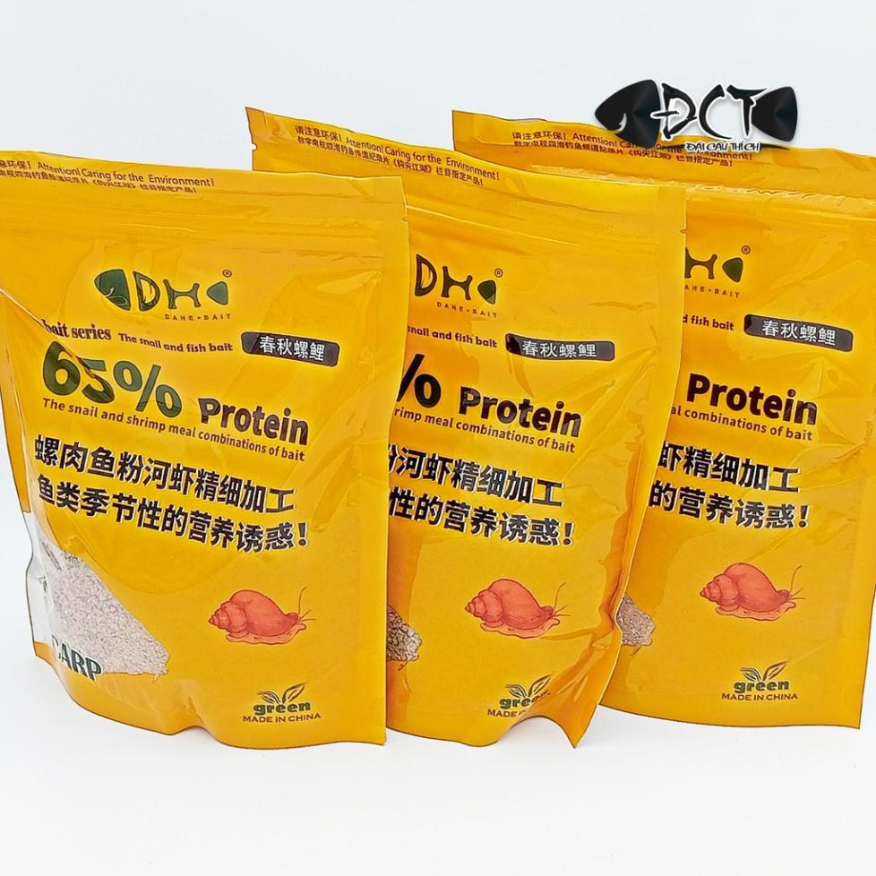 Mồi câu cá DH 65% protein - Đài Câu Thích