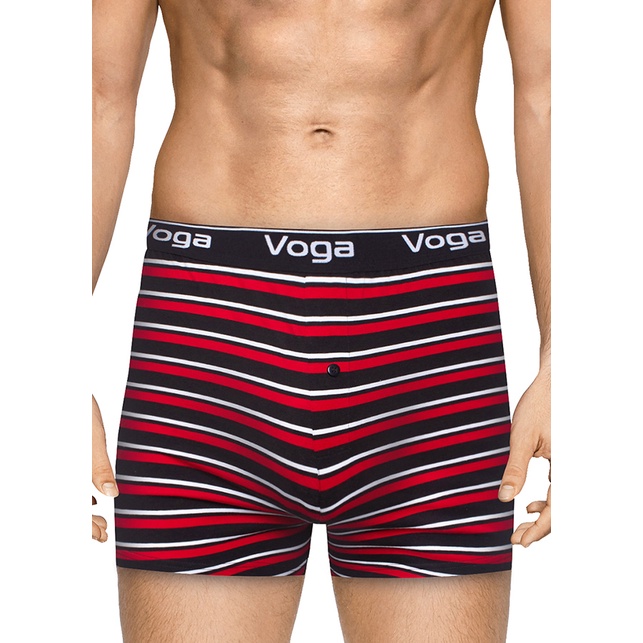 Set 3 Quần lót nam kiểu quần đùi thun Voga sọc cotton thoáng mát