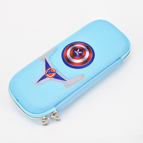 Hộp bút 3D in hình hoạt hình cho bé trai và gái