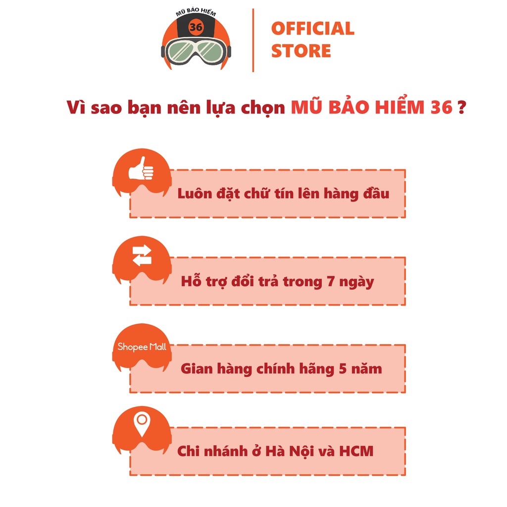 Mũ bảo hiểm ¾ GRS A318K - nhiều màu