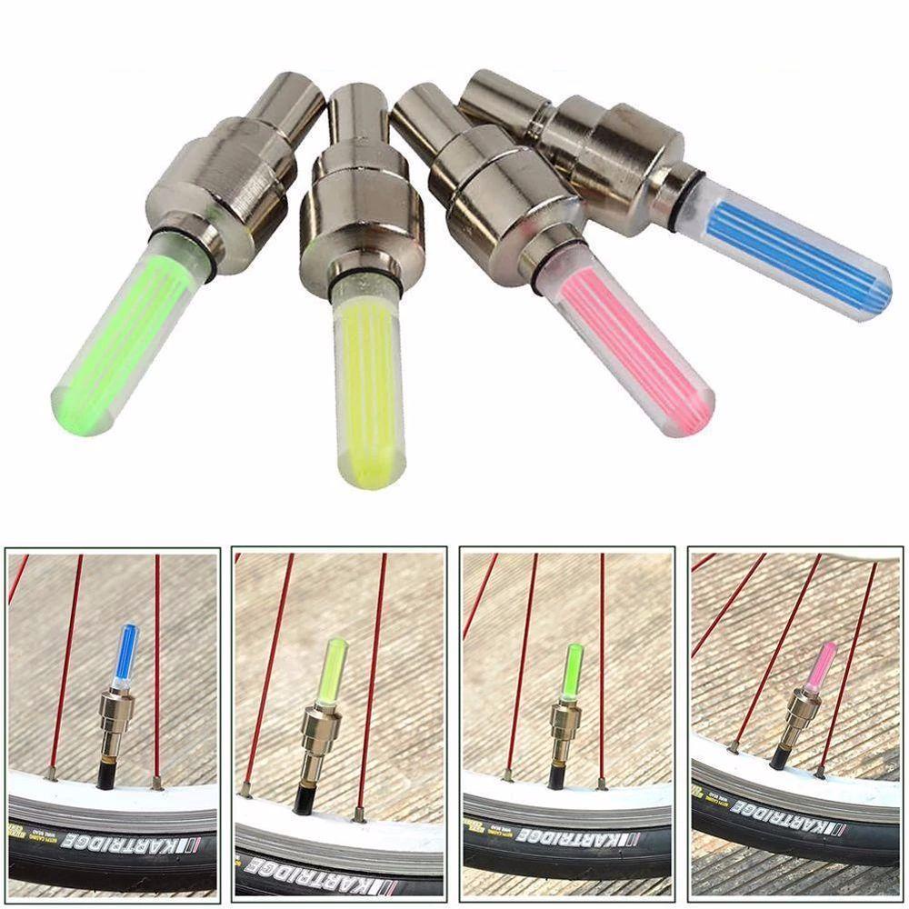 Đèn Led Gắn Van Bánh Xe Đạp VANES1