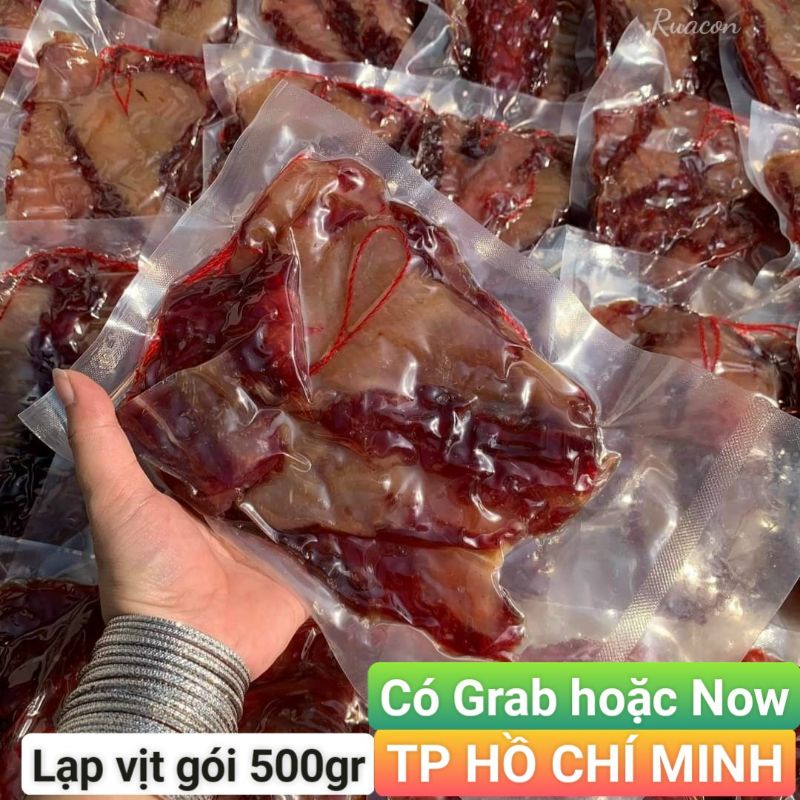 Lạp vịt - 500gr gói ép chân không