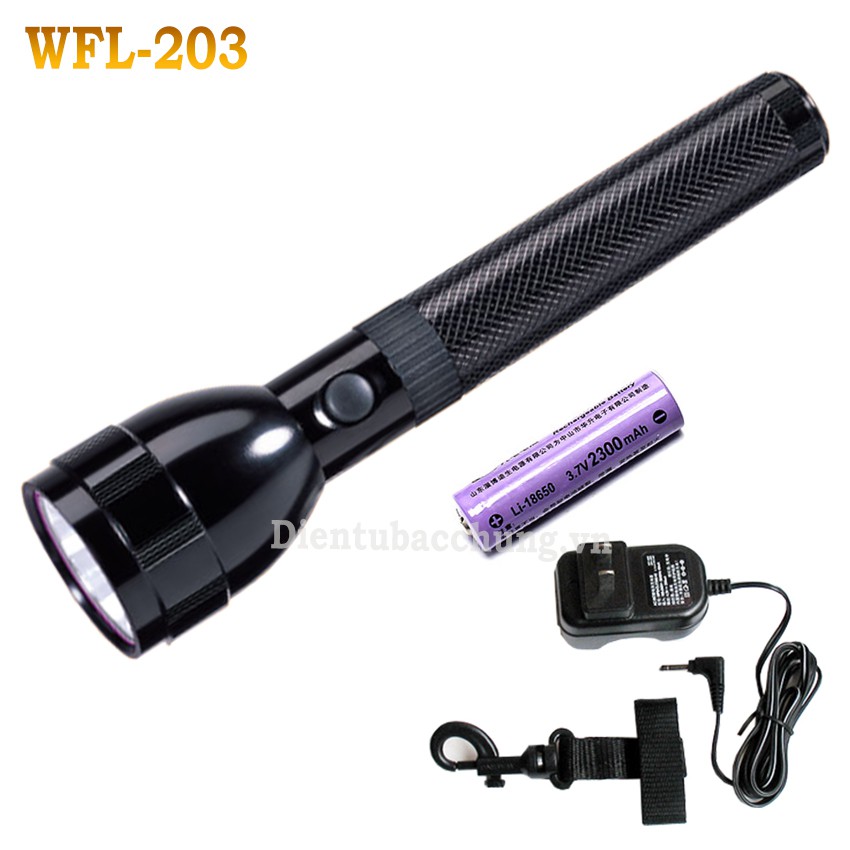 Đèn pin Wasing WFL-203