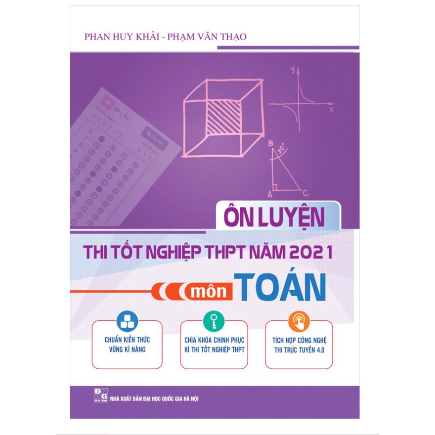 Sách - Ôn luyện thi tốt nghiệp THPT Năm 2021 môn Toán