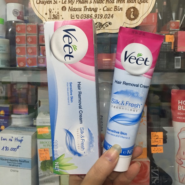 Kem tẩy lông veet
