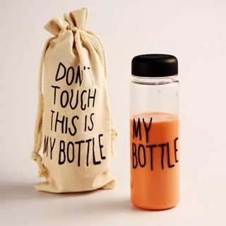 Combo 3 Bình My Bottle, Gấu or Vịt Kèm Túi