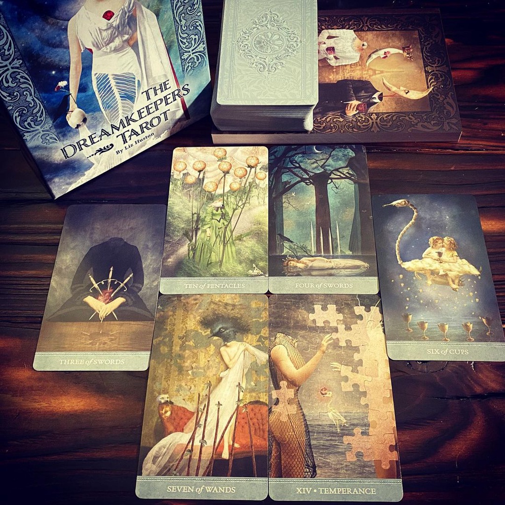 [Size Gốc] Bộ bài Dreamkeepers Tarot G1