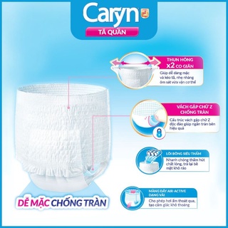 (THANH LÝ) Tả quần/Tả dán Người Lớn Caryn Mỏng Nhẹ (M8/L7)
