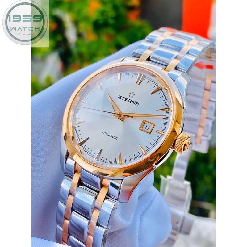 ĐỒNG HỒ NAM CHÍNH HÃNG THỤY SĨ ETERNA 2951.53.11.1701