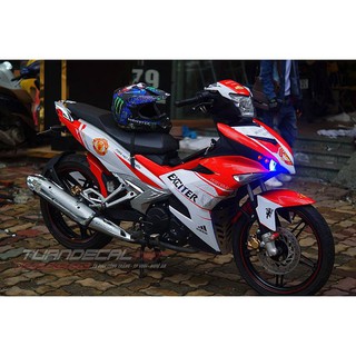 Tem Trùm Exciter 150 MU Đẹp