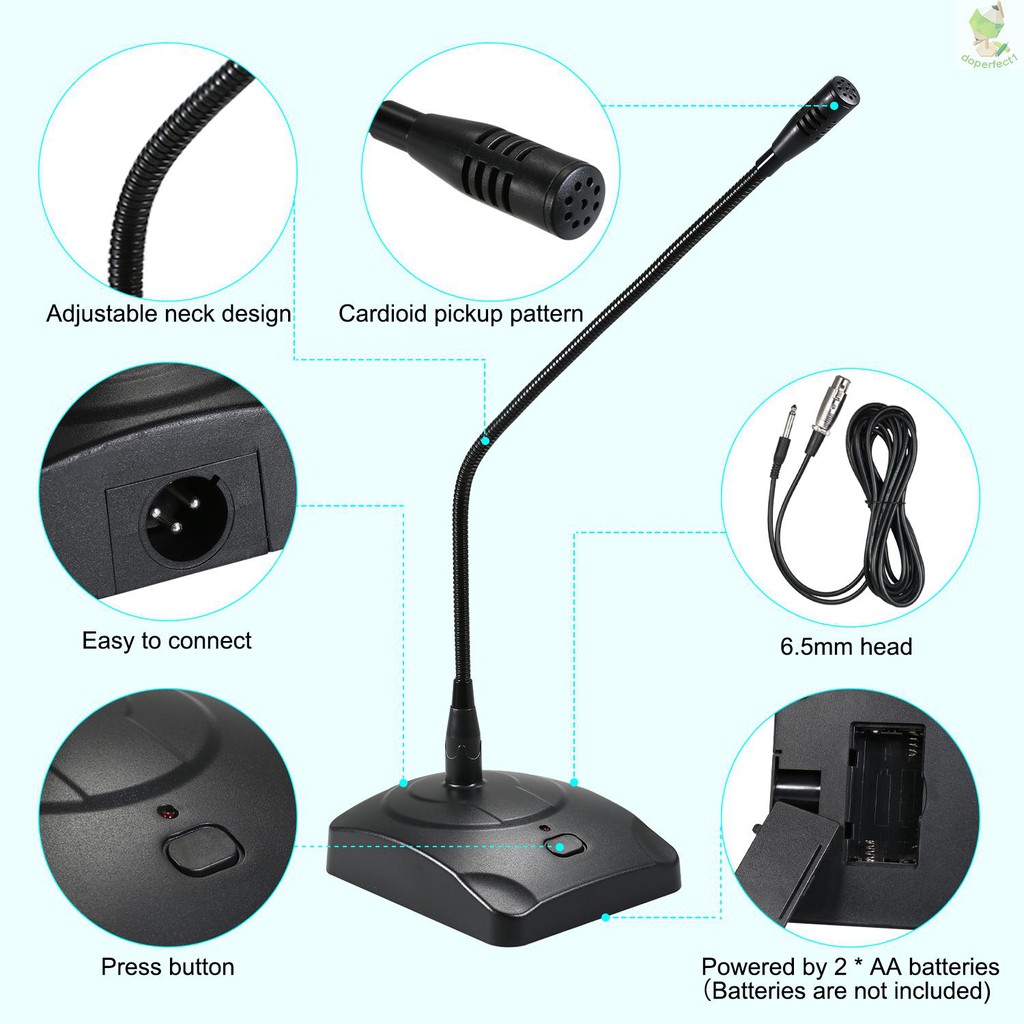 Micro có dây chuyên nghiệp dành cho máy tính