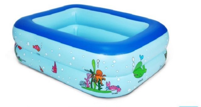 Bể bơi phao 2 tầng cho bé