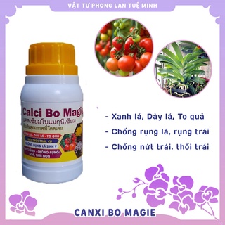 Phân bón chống rụng trái cho cây canxi bo magie loại 100 ml