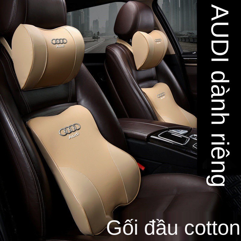 gối tựa đầu ô tô Audi A4L A6L Q5L / 3 Q7 A8 A1 cột sống cổ memory foam cho nam và nữ