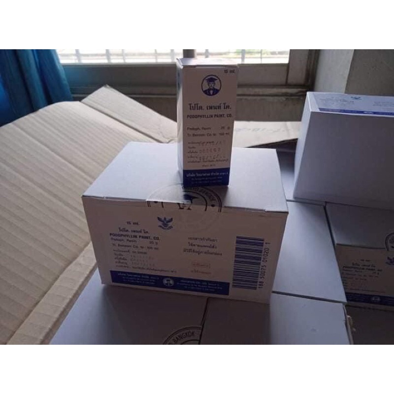 podophylllin 25% thái lan ( chuẩn thái)