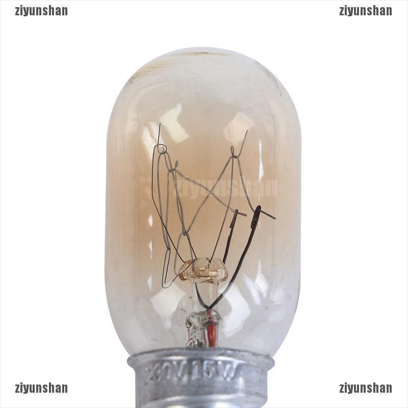 Bóng Đèn Hơi Nước E12 / E14 / E17 15w Chuyên Dụng Cho Tủ Lạnh