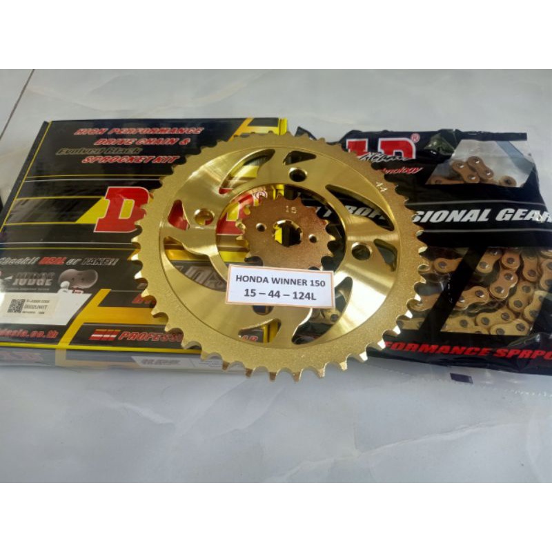 Honda Winner 150 (Nhông sên đĩa loại 12li Oring)